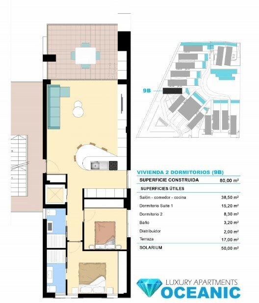 2 bedrooms Bungalow in Ciudad Quesada, Spain No. 284547