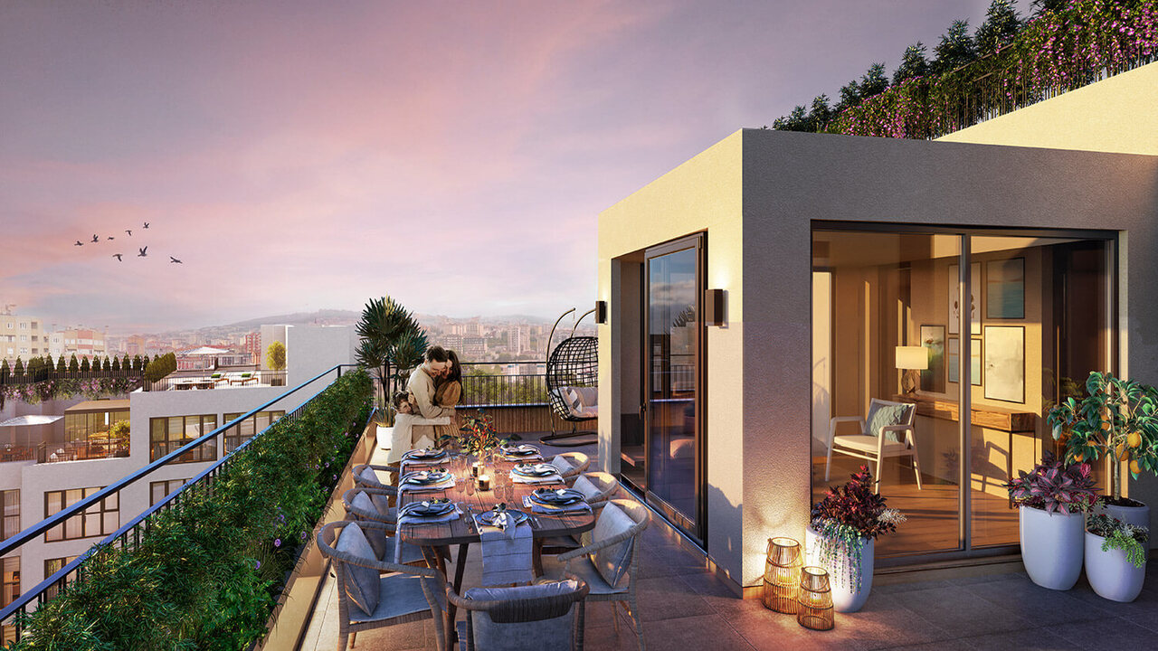 Apartment 3+1 in Sinpas Koru Aura, Umraniye, Turkey No. 36658