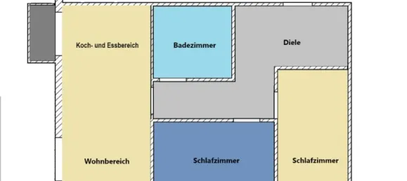 Квартира с 2 спальнями в Передняя Померания-Рюген, Германия № 139310 20