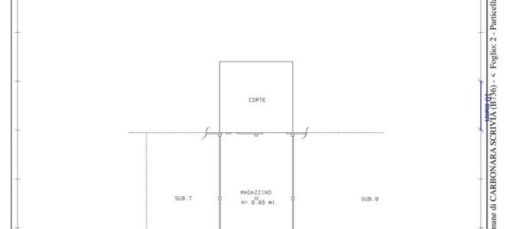Lagerhaus in Carbonara Scrivia, Italy 712m², Nr. 284290 15