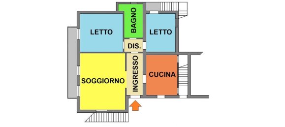 Casa de 5 divisões em Zavattarello, Italy N.º 74532 10