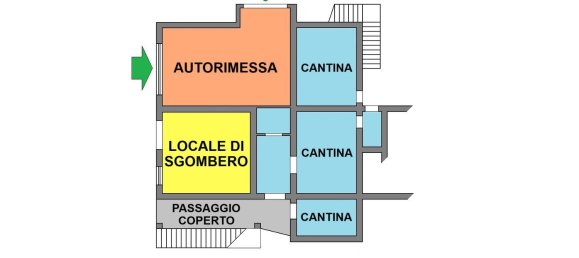 Casa de 5 divisões em Zavattarello, Italy N.º 74532 12