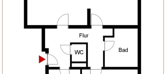 2 rooms Apartment in Karlsruhe, Germany No. 371736 8