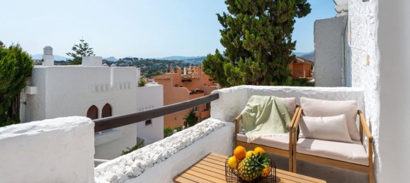 3 غرف نوم بانتهاوس في Marbella, Spain رقم 183417 22