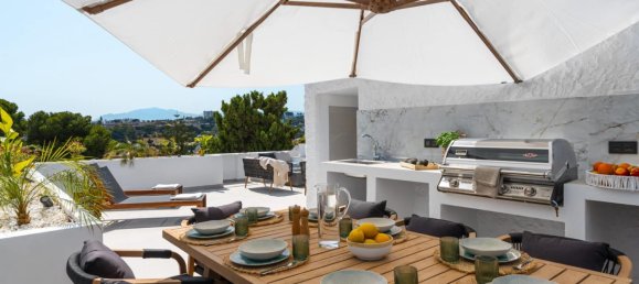 3 غرف نوم بانتهاوس في Marbella, Spain رقم 183417 33