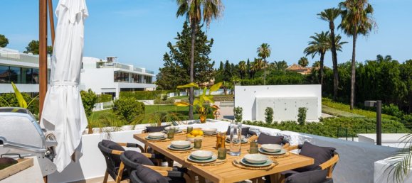 3 غرف نوم بانتهاوس في Marbella, Spain رقم 183417 23