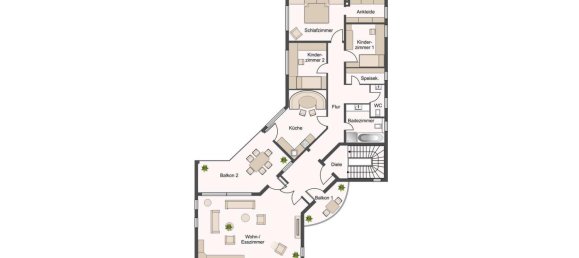 6 chambres Maison de ville à Furth, Germany No. 282362 38