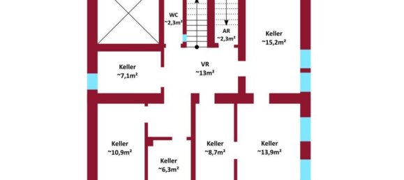 8 rooms Villa in Baden, Austria No. 235545 25