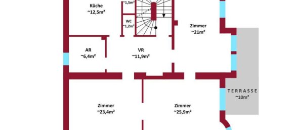 8 rooms Villa in Baden, Austria No. 235545 23