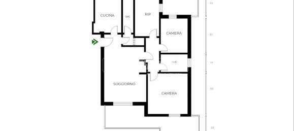 5 bedrooms Apartment in Riccione, Italy No. 326796 36