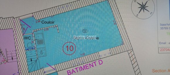 Casa de 2 dormitorios en Becherel, France No. 196122 5