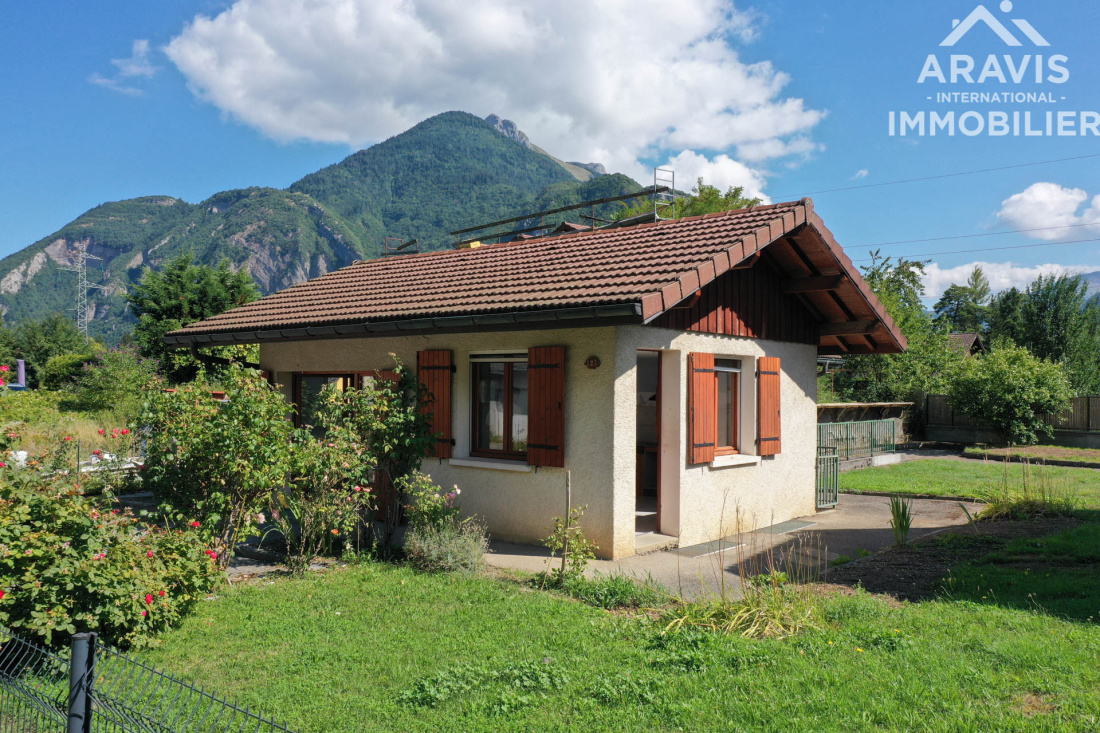 1 غرف نوم منزل في Haute-Savoie, France رقم 286645