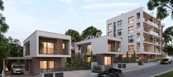 2 bedrooms Apartment in Agios Athanasios, Cyprus No. 4334 4