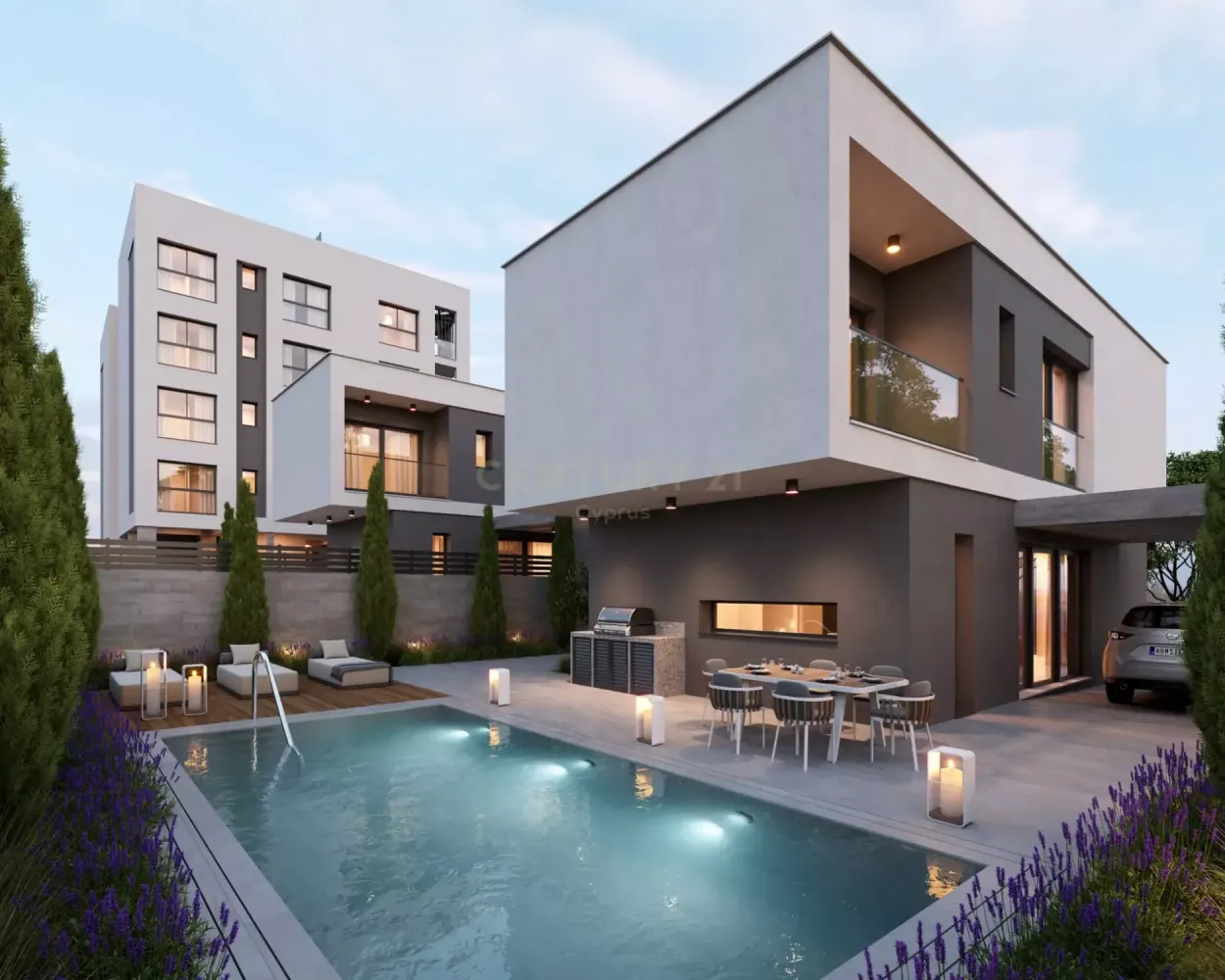 2 bedrooms Apartment in Agios Athanasios, Cyprus No. 4334