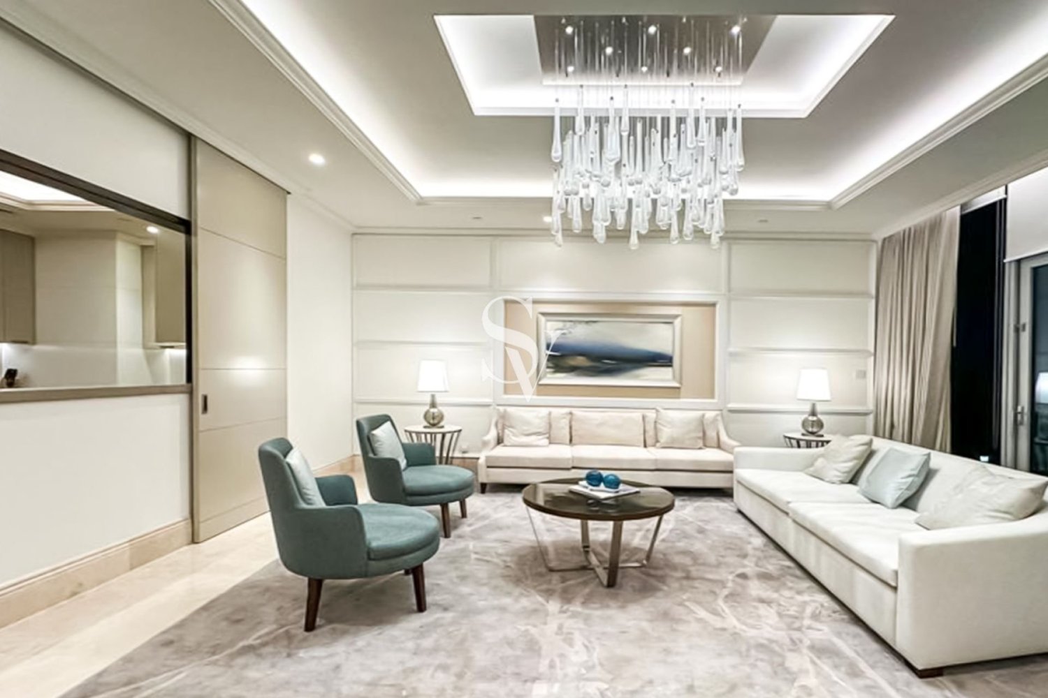 4 غرف نوم بنتهاوس في وسط مدينة دبي, UAE رقم 188535