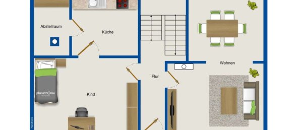 4 rooms House in Kassel, Germany No. 189355 13