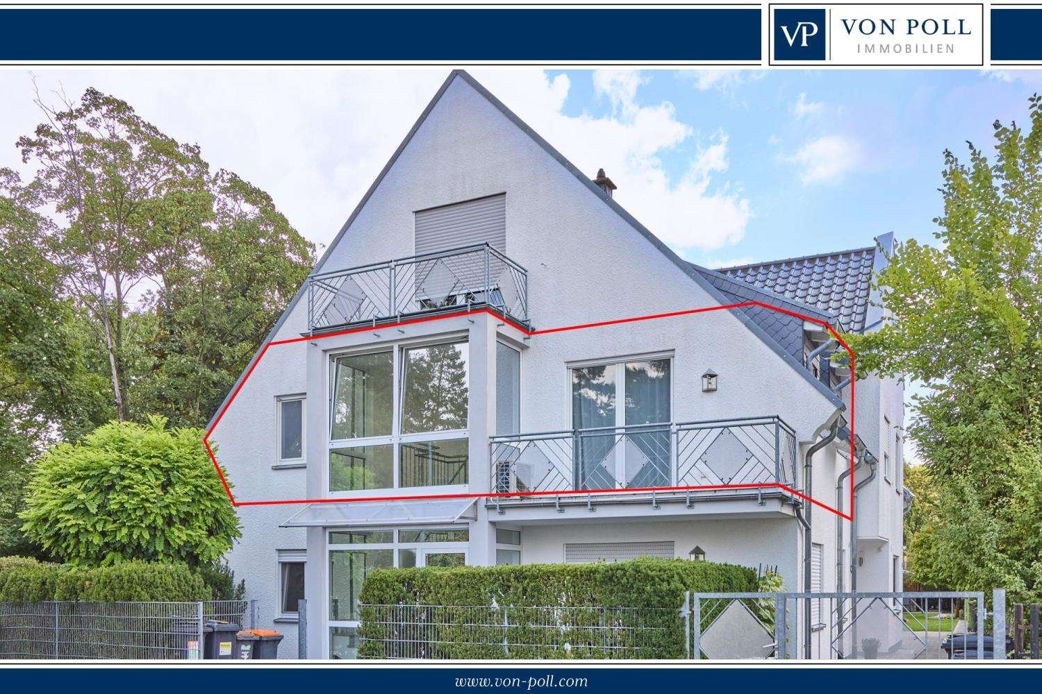 Apartamento de 1 dormitorio en Darmstadt, Germany No. 231665