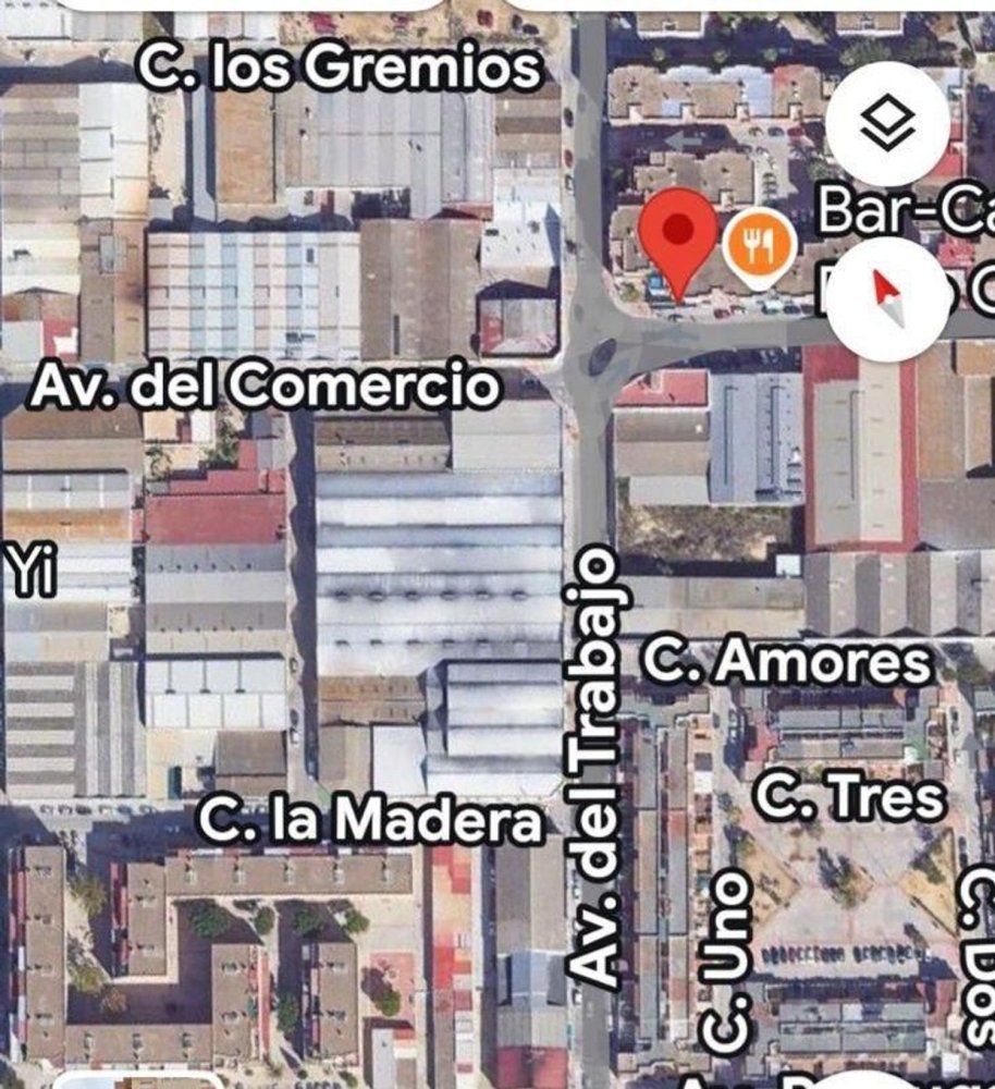 Entrepôt à Cadiz, Spain 580m² No. 275746