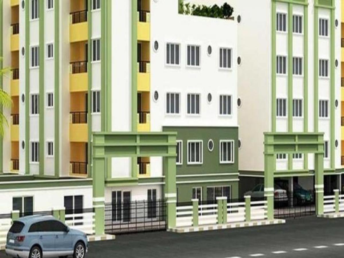 2 bedrooms House in Guntur, India No. 12307