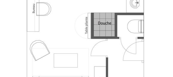 Studio in Asnieres-sur-Seine, France No. 361731 3