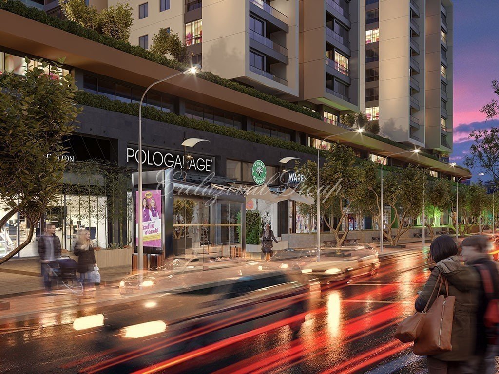 Apartamento de 2 habitaciónes en Antalya, Turkey No. 30883