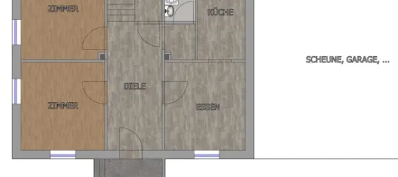 3 غرف نوم مزرعة في Aichach-Friedberg, Germany رقم 319503 39