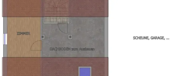 3 غرف نوم مزرعة في Aichach-Friedberg, Germany رقم 319503 3