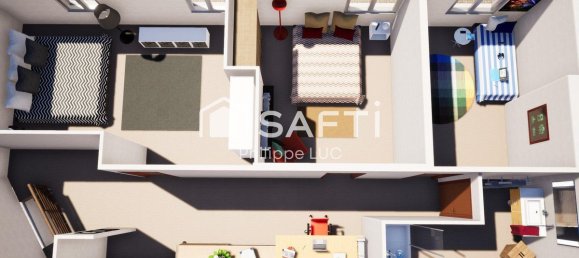 4 bedrooms Apartment in Arras, France No. 72689 10