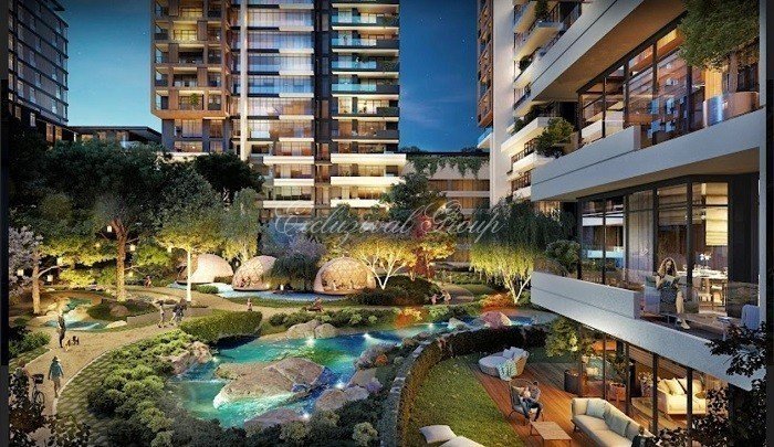 Apartment 2+1 in Istanbul, Turkey No. 28777