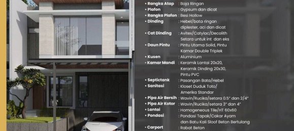 3 bedrooms House in Bogor City, Indonesia No. 1261 2