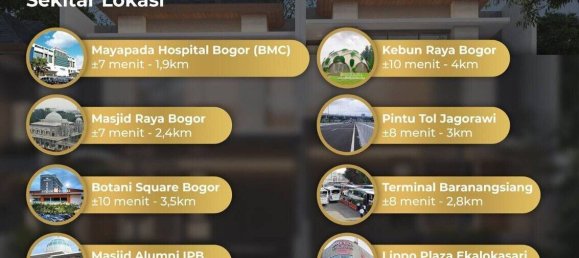 3 bedrooms House in Bogor City, Indonesia No. 1261 7