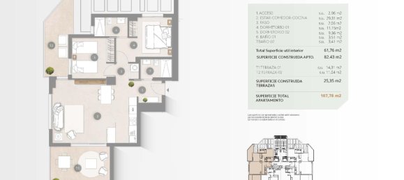 2 bedrooms Apartment in Calpe, Spain No. 288244 10