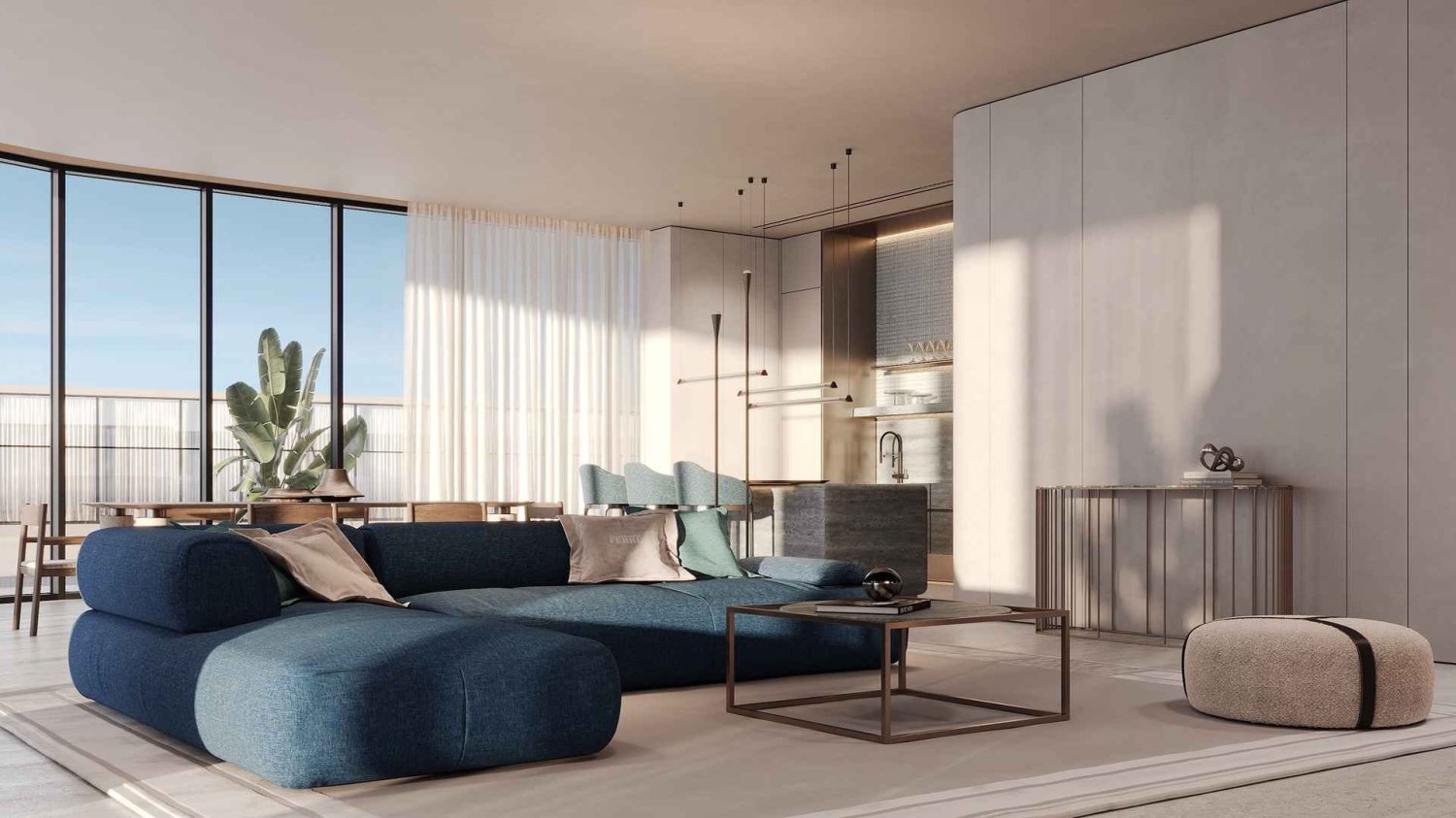 2 bedrooms Apartment in Gianfranco Ferre Residences, Al Marjan Island, UAE No. 117600