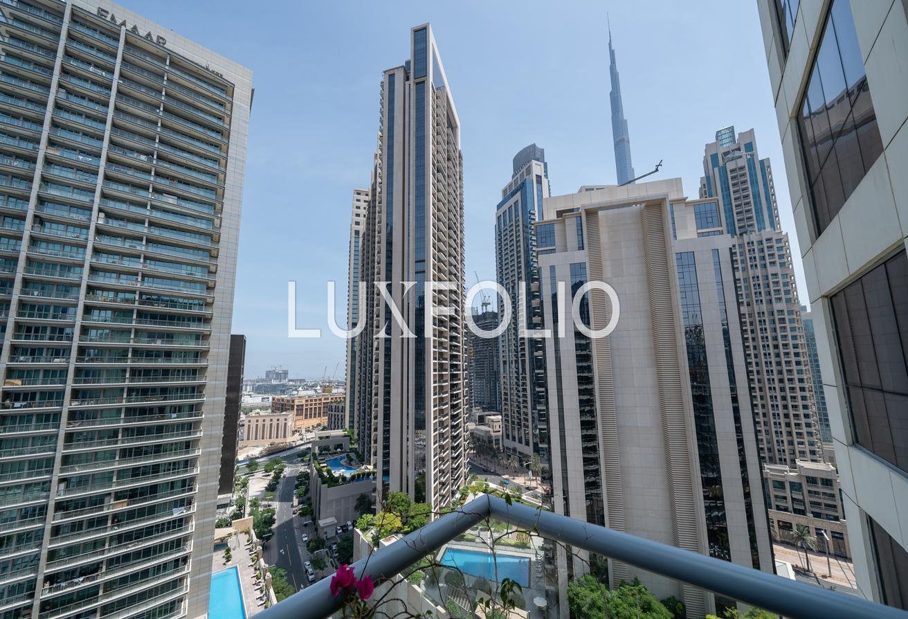 2 Schlafzimmer Wohnung in Downtown Dubai (Downtown Burj Dubai), UAE, Nr. 100859
