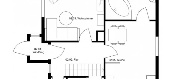 4غرفة منزل في Hildburghausen, Germany رقم 145131 30