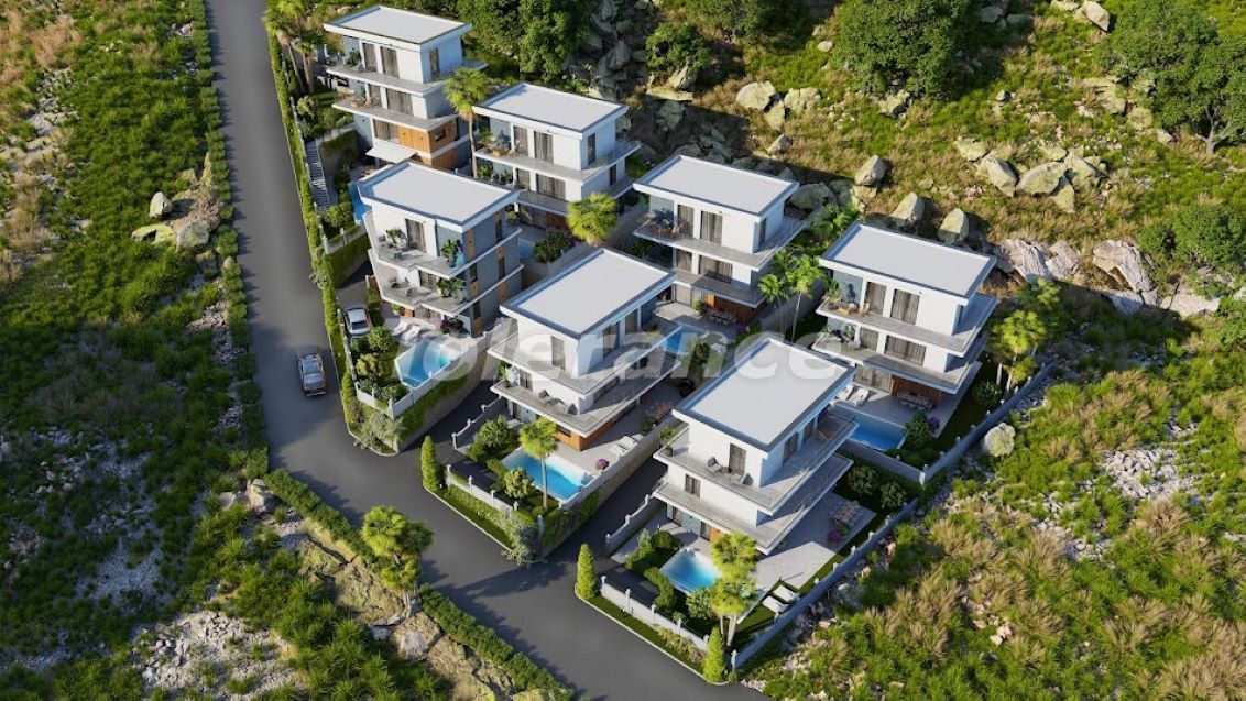 Вилла 3+1 в Аланья, Турция № 26889