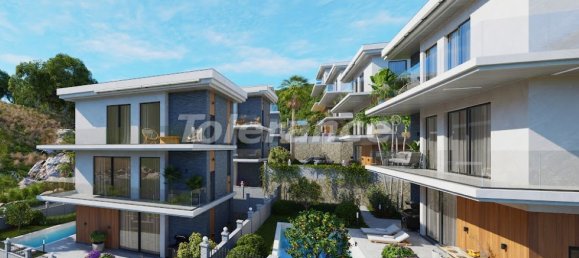 Вилла 3+1 в Аланья, Турция № 26889 8