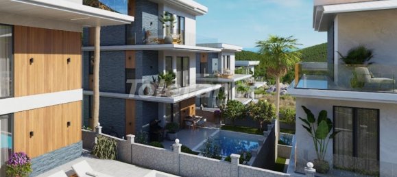 Вилла 3+1 в Аланья, Турция № 26889 11