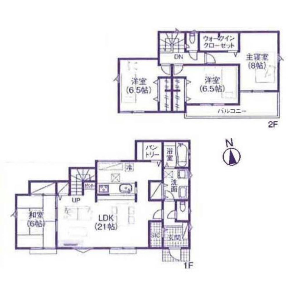 4 Schlafzimmer Haus in Saitama, Japan, Nr. 5919