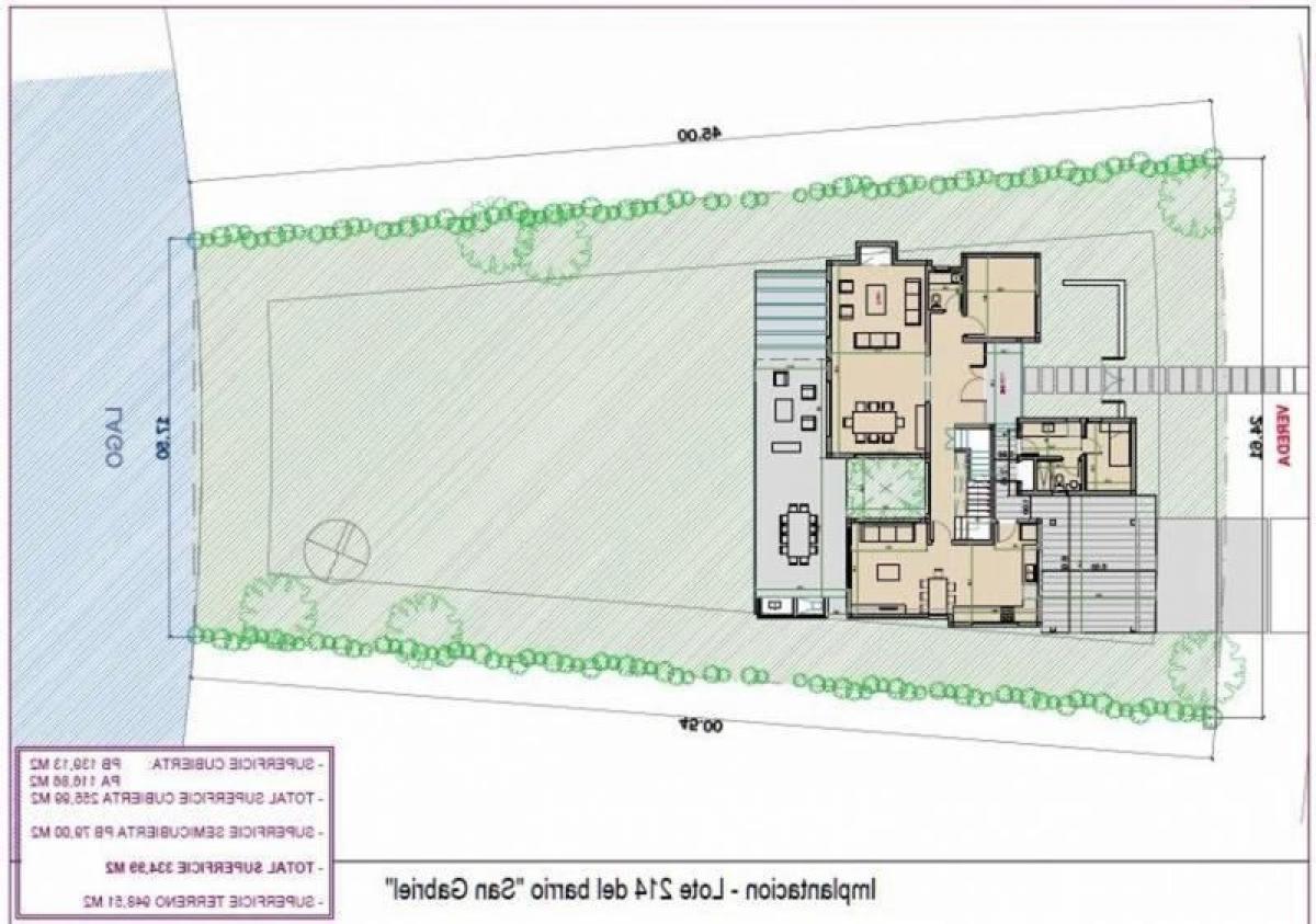 Casa de 3 dormitorios en Tigre, Argentina No. 19791