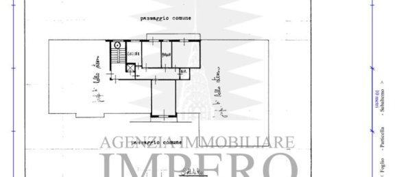 4 rooms Apartment in Ventimiglia, Italy No. 101431 12