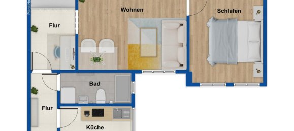 Apartamento de 2 divisões em Wedding, Germany N.º 49116 12