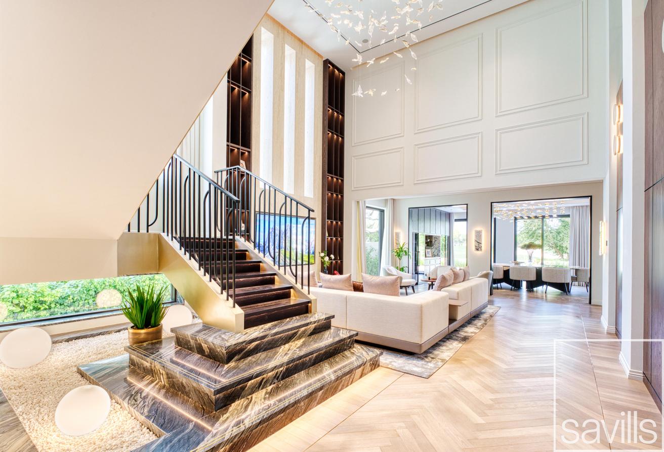 Вилла с 5 спальнями в Джумейра Гольф Эстейтс, ОАЭ № 112178