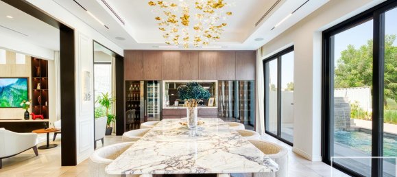 Вилла с 5 спальнями в Джумейра Гольф Эстейтс, ОАЭ № 112178 13