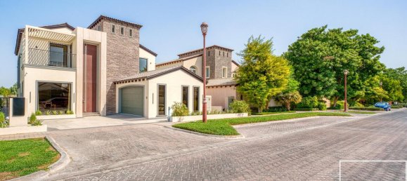 Вилла с 5 спальнями в Джумейра Гольф Эстейтс, ОАЭ № 112178 12