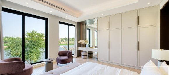 Вилла с 5 спальнями в Джумейра Гольф Эстейтс, ОАЭ № 112178 23