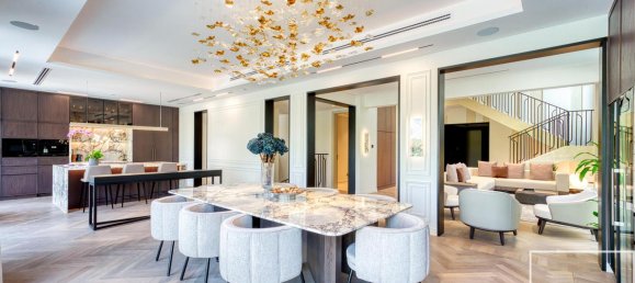 Вилла с 5 спальнями в Джумейра Гольф Эстейтс, ОАЭ № 112178 14