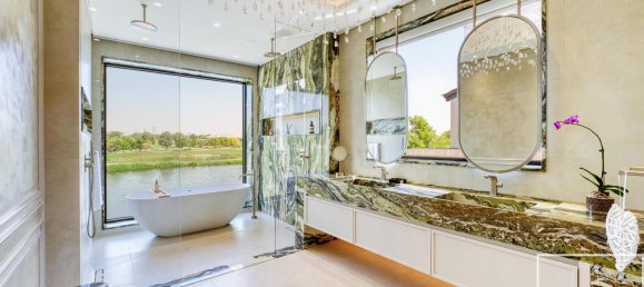 Вилла с 5 спальнями в Джумейра Гольф Эстейтс, ОАЭ № 112178 22