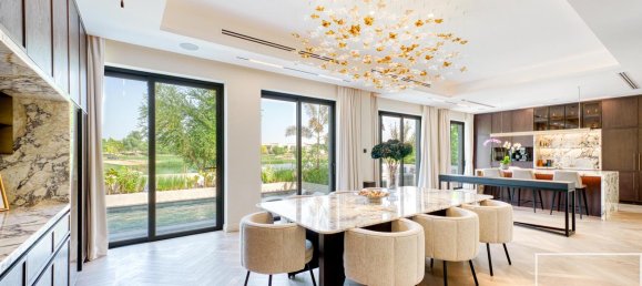 Вилла с 5 спальнями в Джумейра Гольф Эстейтс, ОАЭ № 112178 3