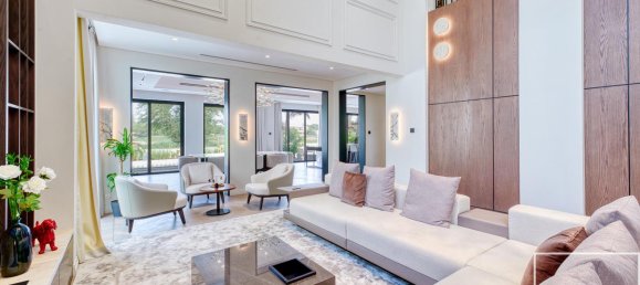 Вилла с 5 спальнями в Джумейра Гольф Эстейтс, ОАЭ № 112178 21